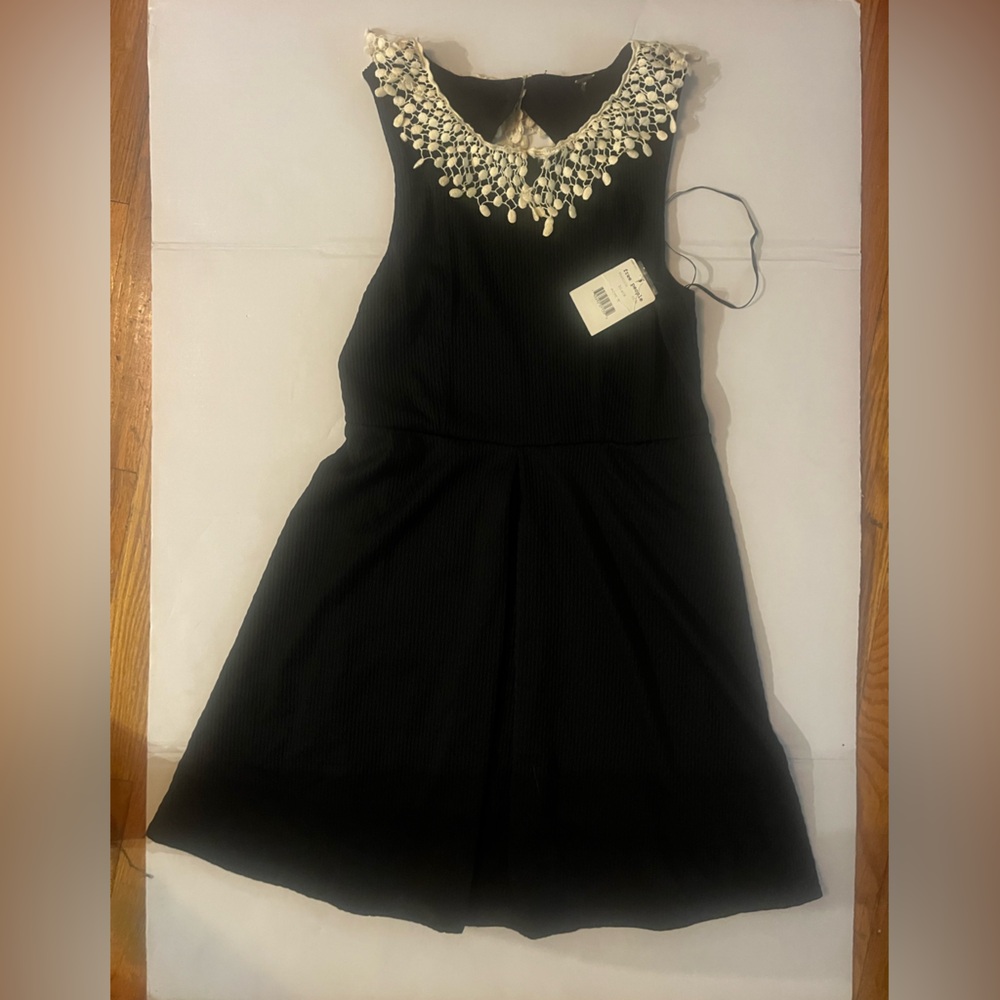 FREE PEOPLE NWT waffle knit dress sz M